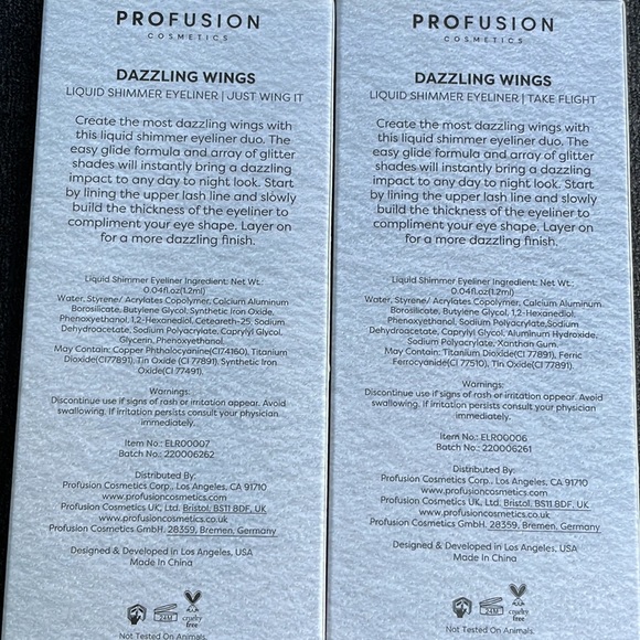 Profusion Dazzling Wings Shimmer Eyeliner - Picture 2 of 2